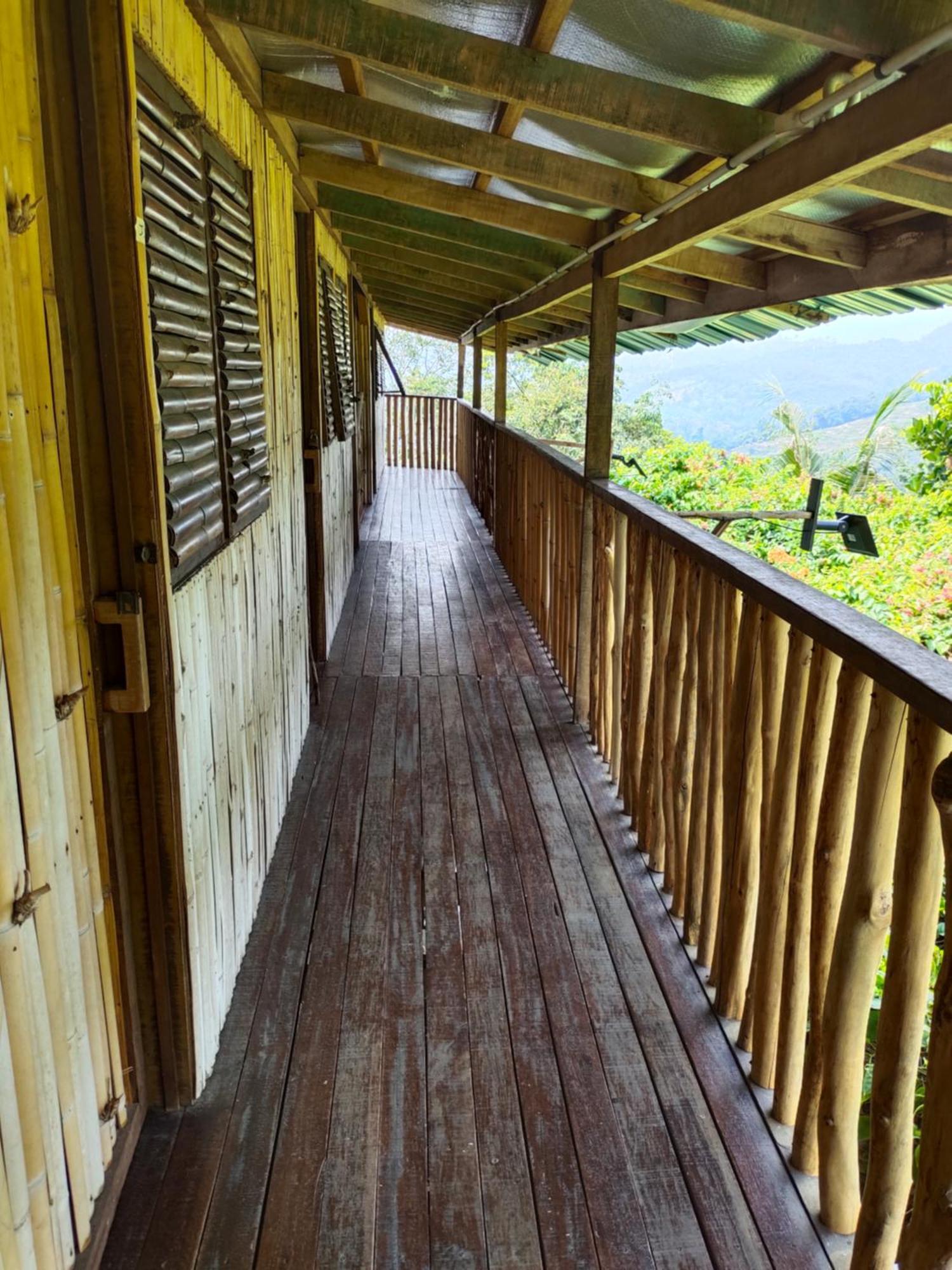 Bricolage Farm & Homestay Bentong Exteriér fotografie